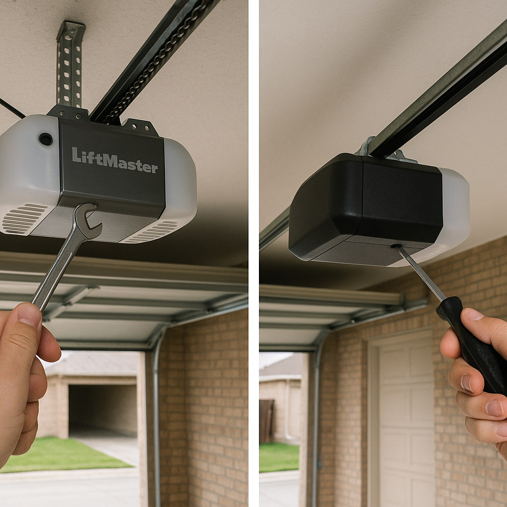 Garage Door Opener Maintenance Tasks