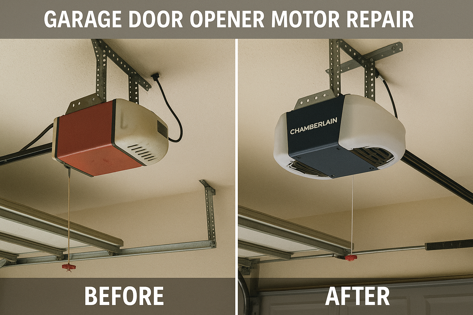 Garage Door Opener Update