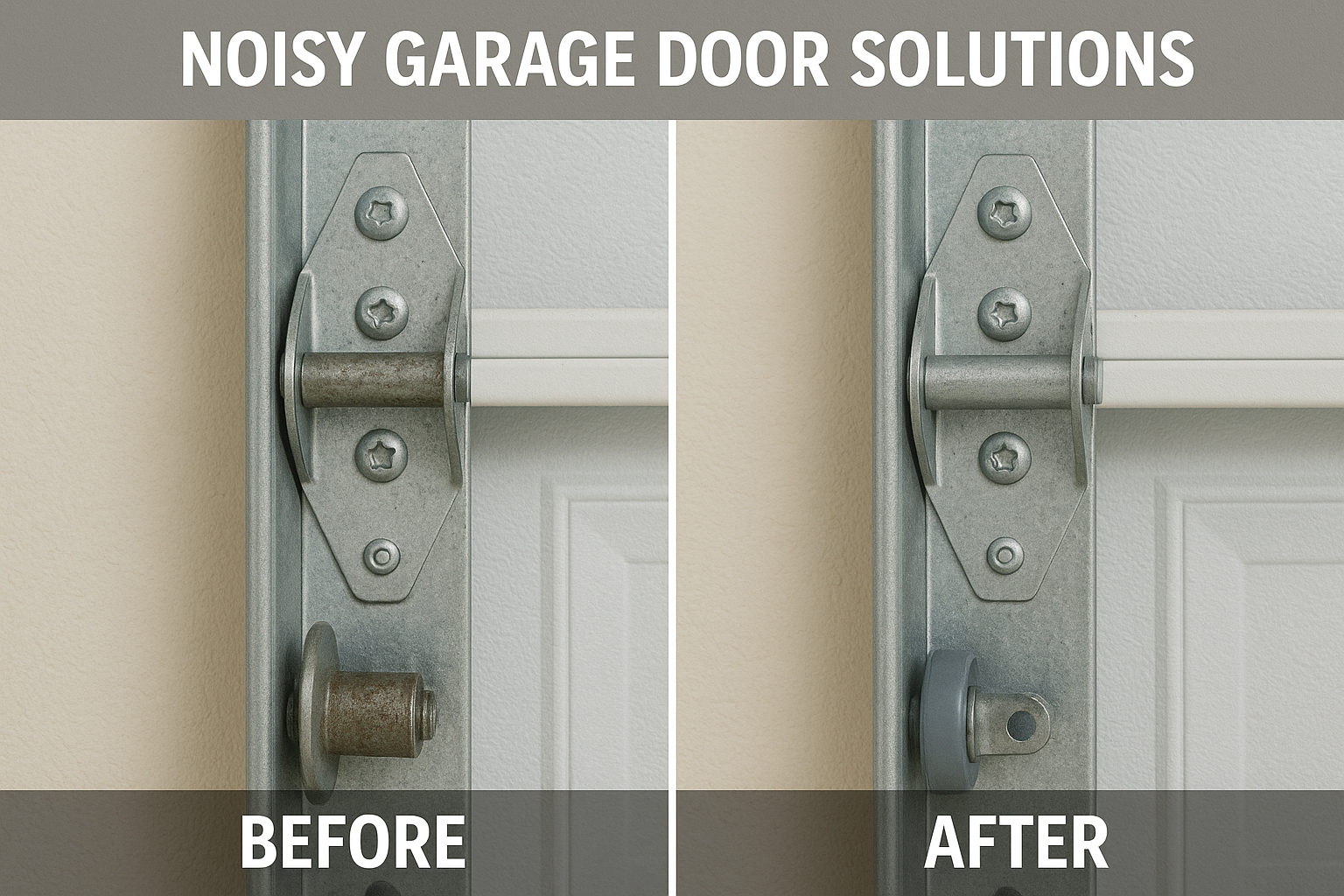 Noisy Garage Door Repair Comparison