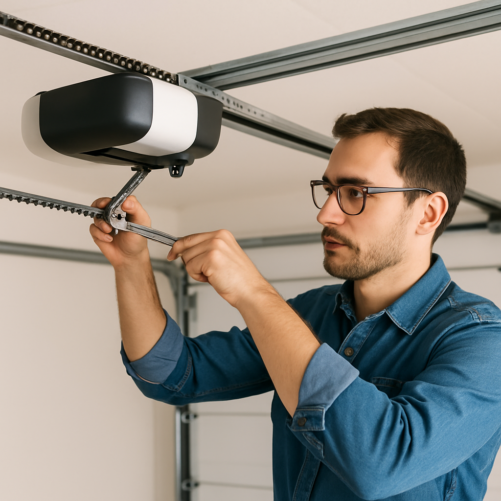 Garage Door Spring Replacement In San Antonio