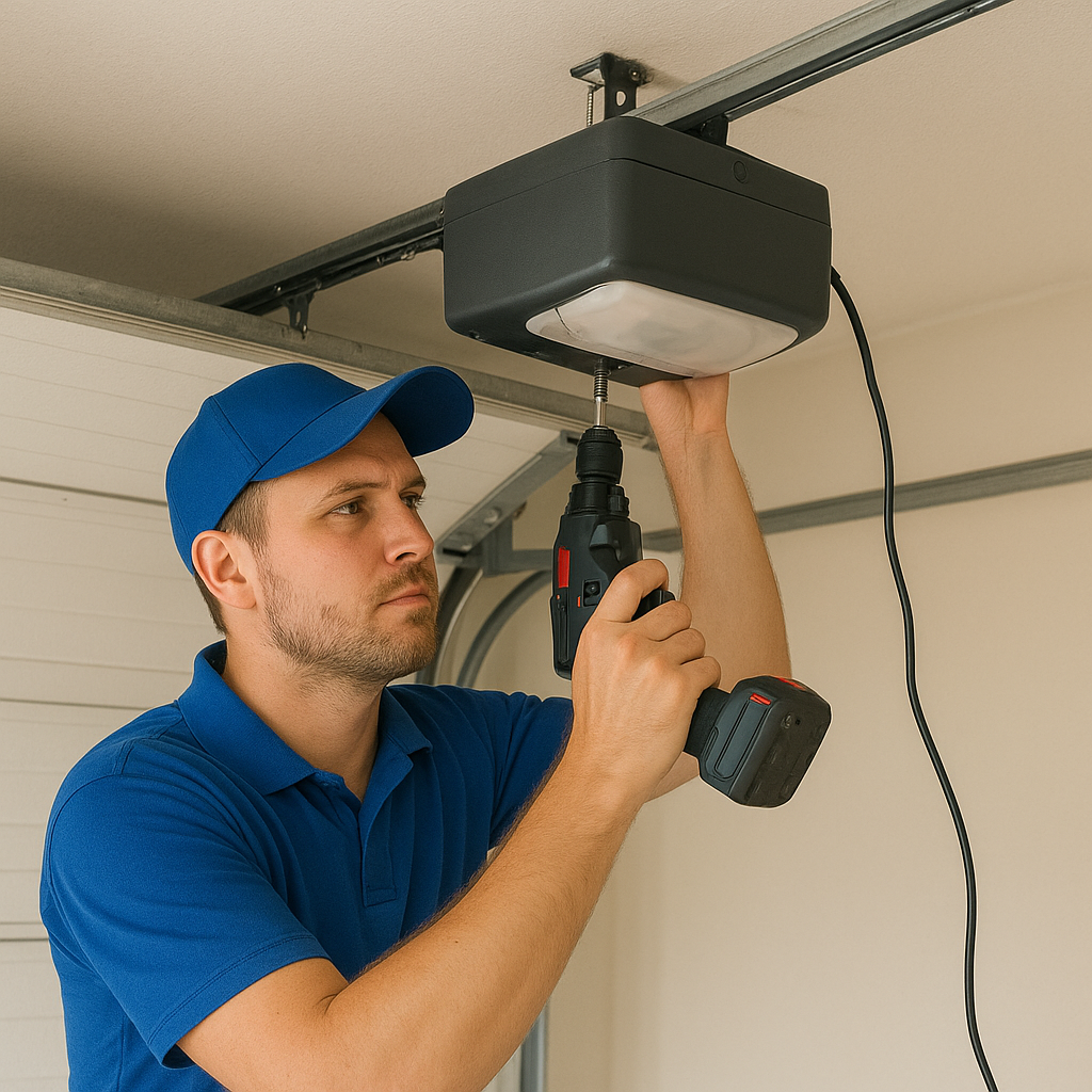 Garage Door Opener Repair & Installation in Round Rock, TX