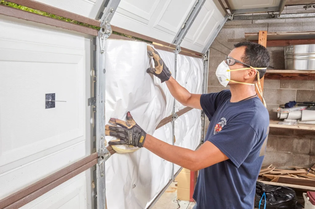 Garage Door Insulation Upgrades