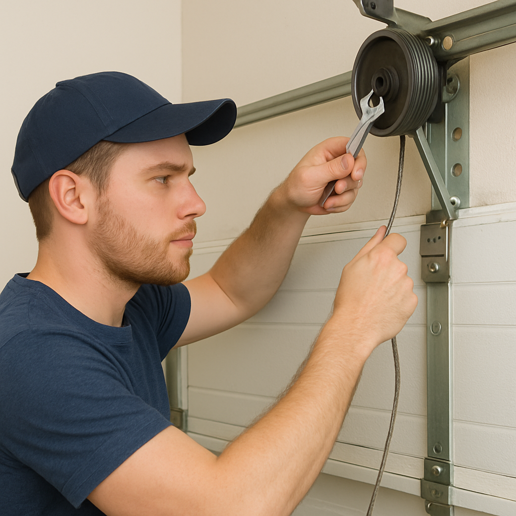 Garage Door Repair In Canyon Lake