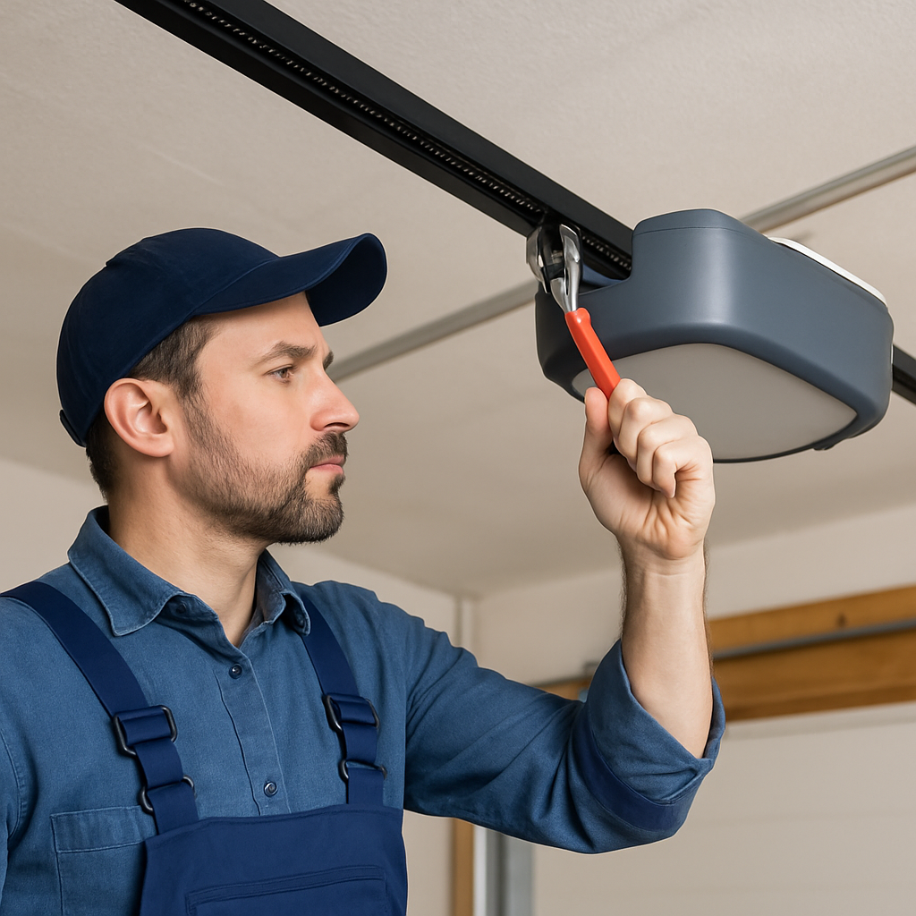 Garage Door Opener Repair in San Antonio