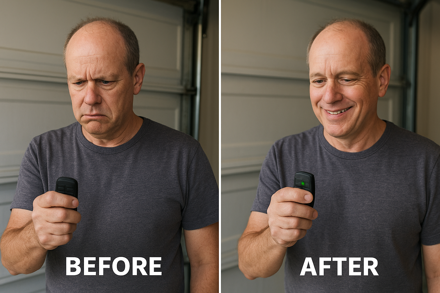 Garage Door Remote_ The Upgrade