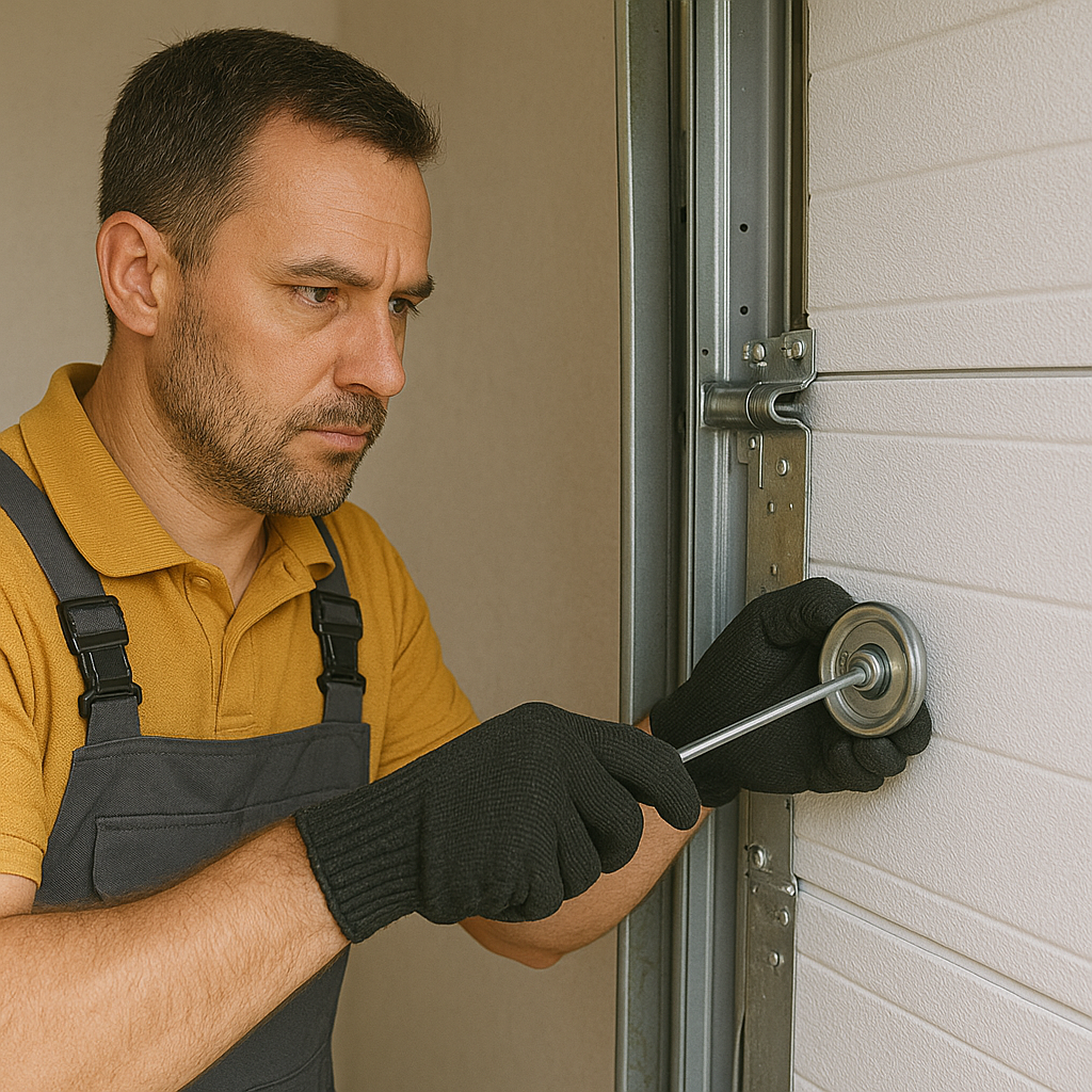 Garage Door Roller Replacement Round Rock, TX