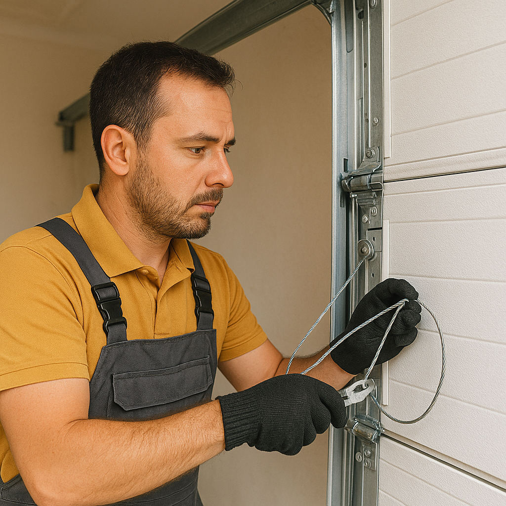 Garage Door Cable Repair Round Rock, TX