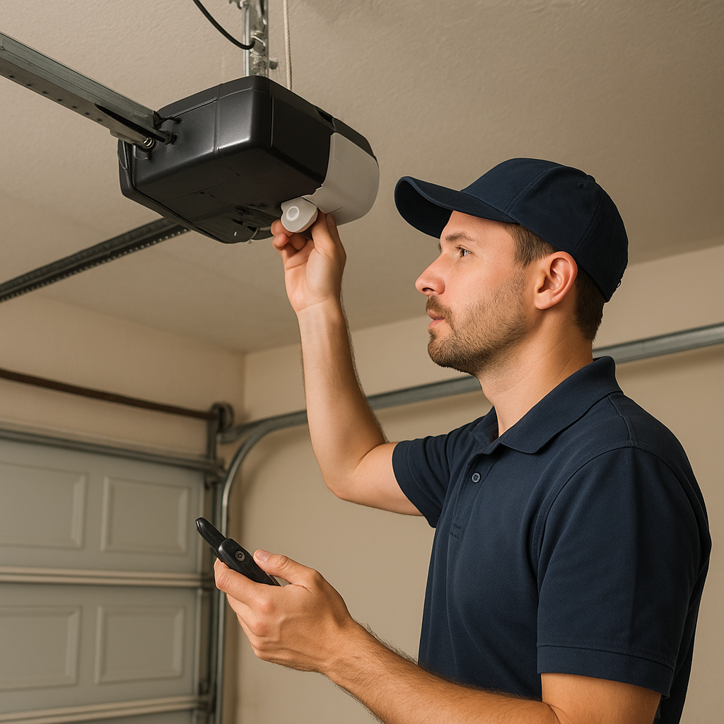 Off-Track Garage Door Repair in Round Rock, TX