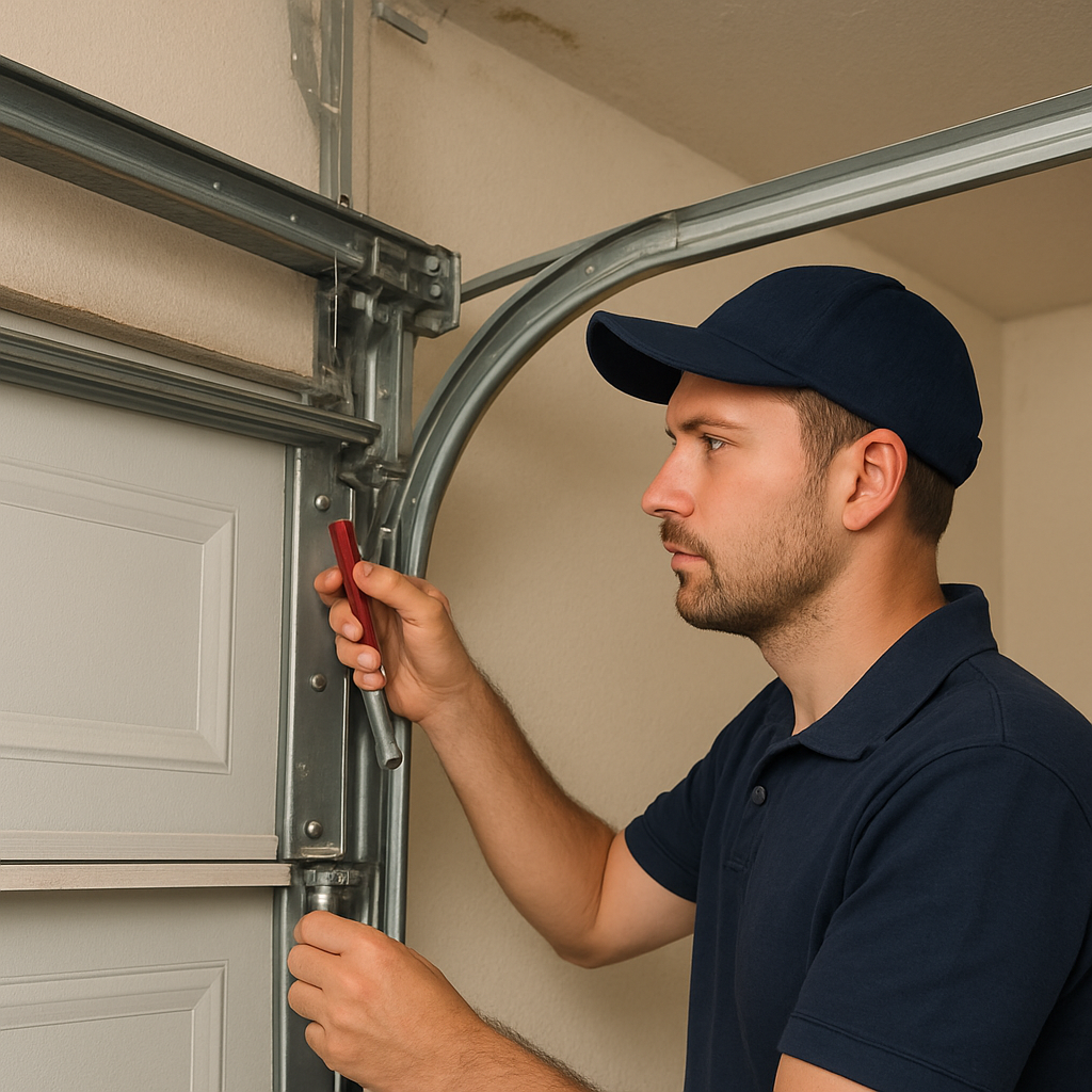Off-Track Garage Door Repair in Round Rock, TX