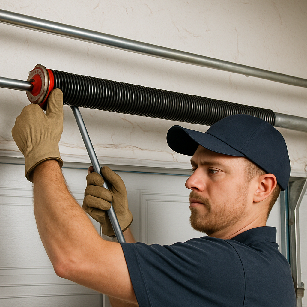 Garage Door Spring Repair In San Marcos