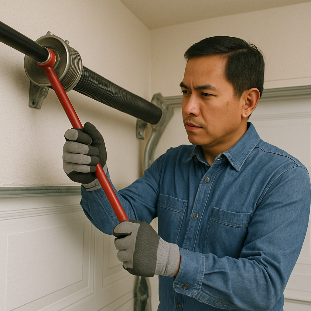 Garage Door Opener Replacement In New Braunfels