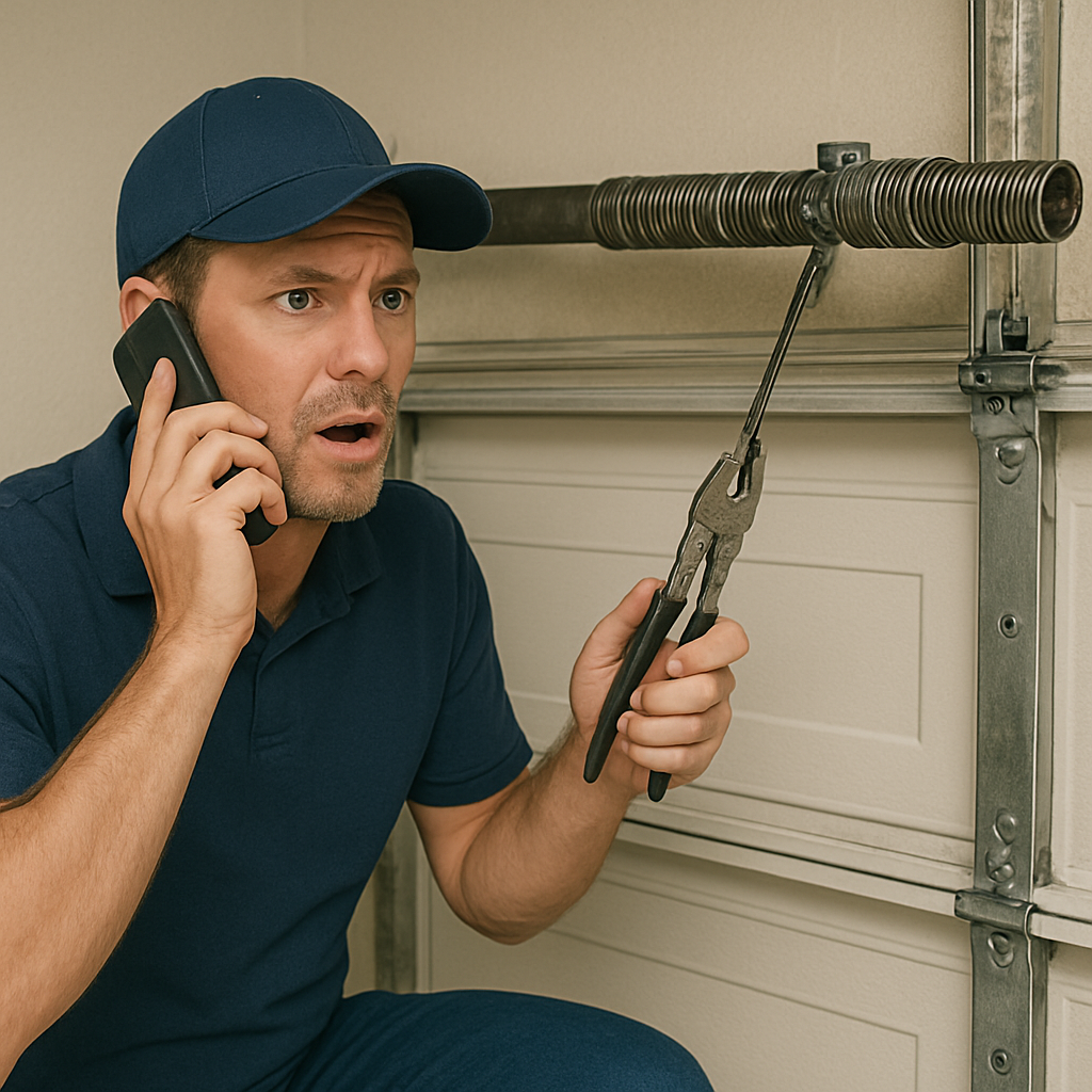 Emergency Garage Door Repair Round Rock
