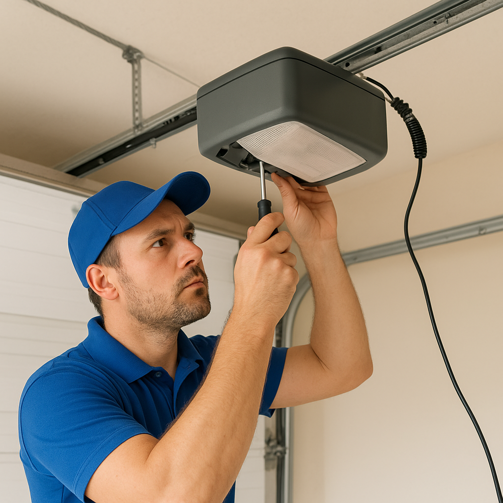 Garage Door Opener Repair & Installation in Round Rock, TX