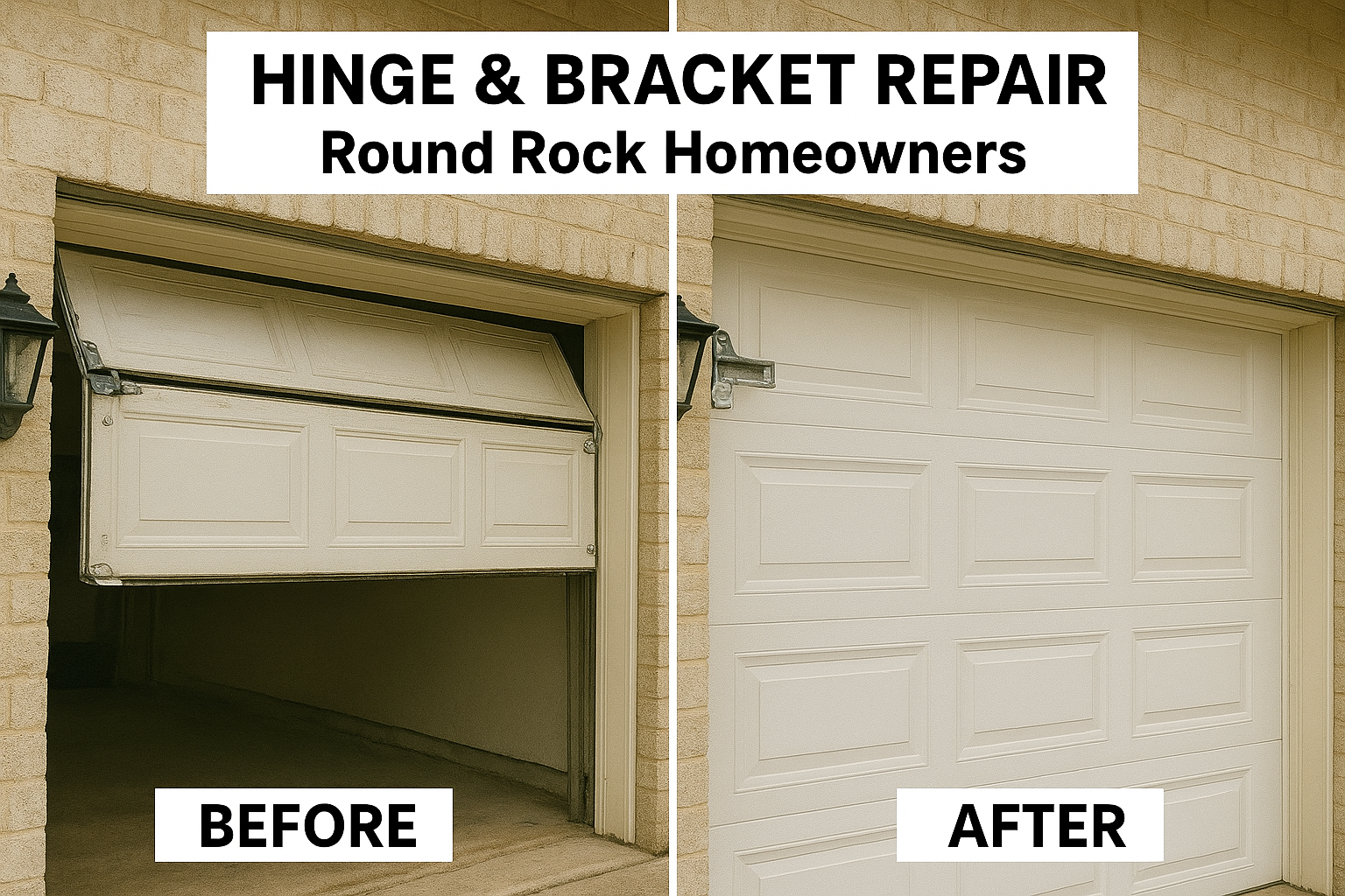 Hinge & Bracket Repair Comparison