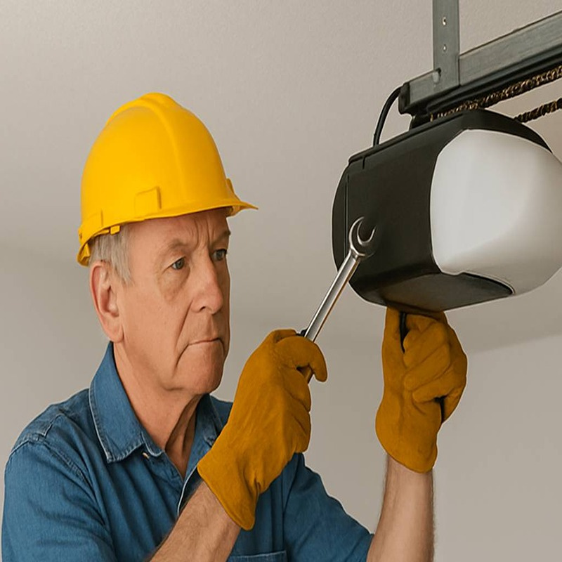 Garage Door Opener Replacement In Kirby