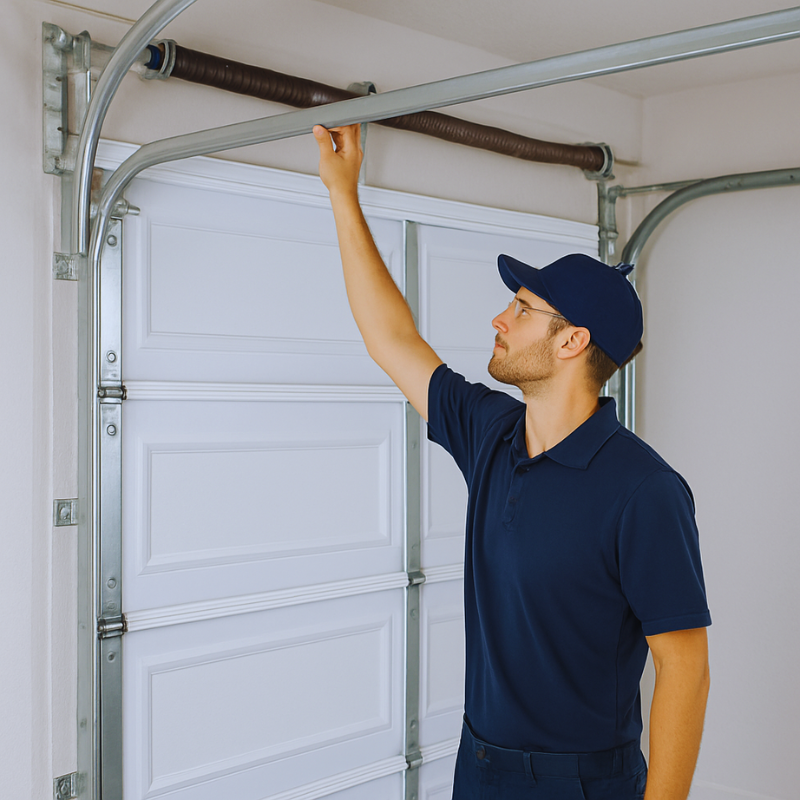 Garage Door Spring Replacement In Canyon