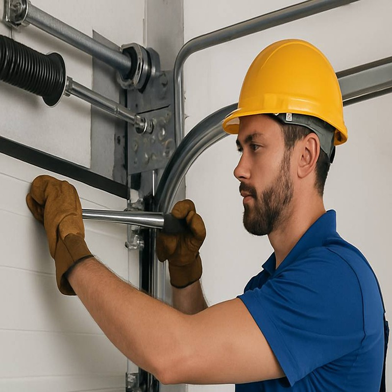 Garage Door Spring Replacement In Canyon Lake