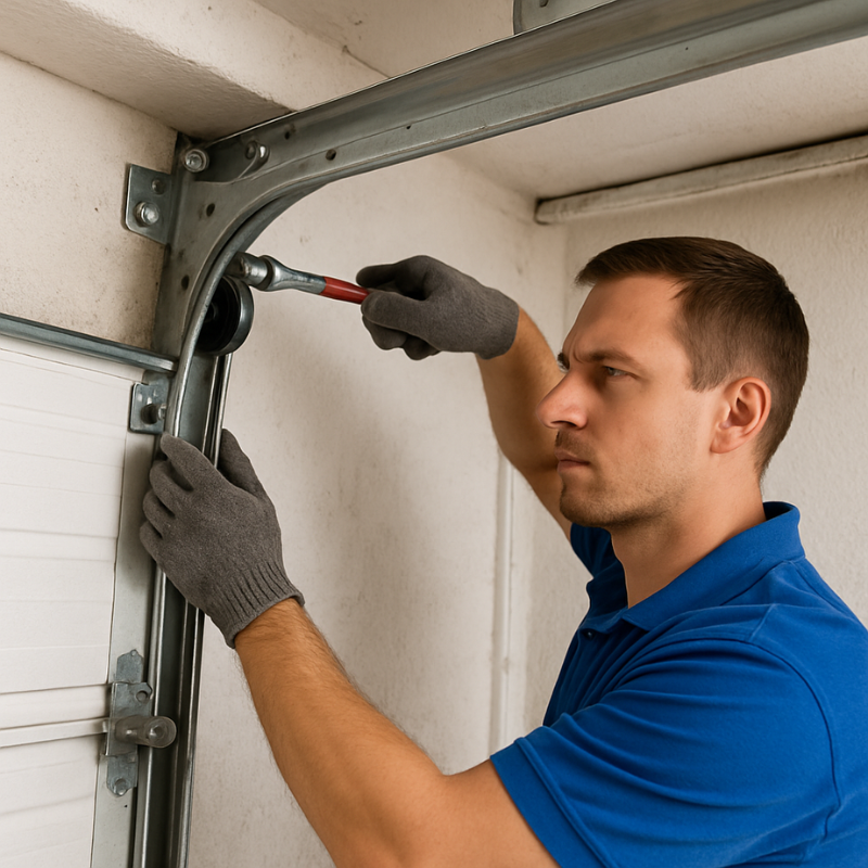 Garage Door Replacement In Seguin