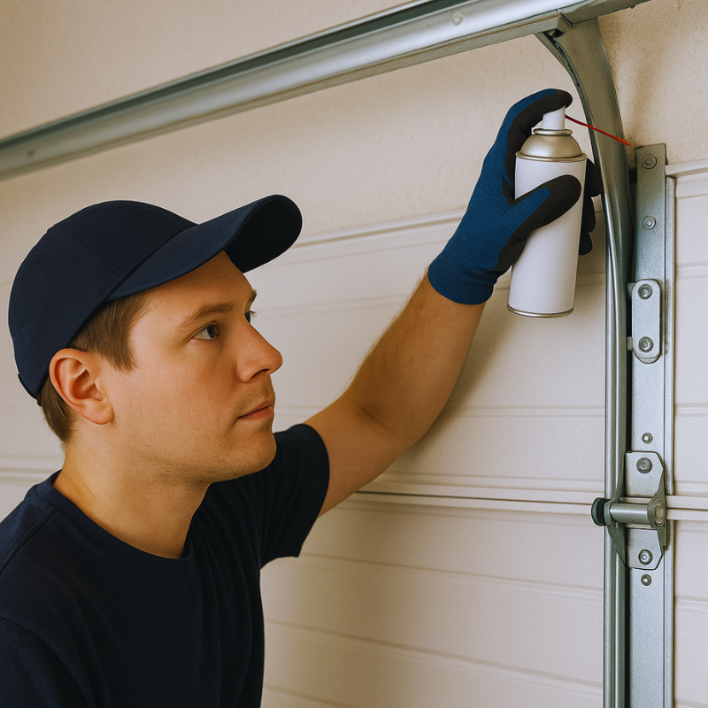 Garage Door Spring Repair in schertz