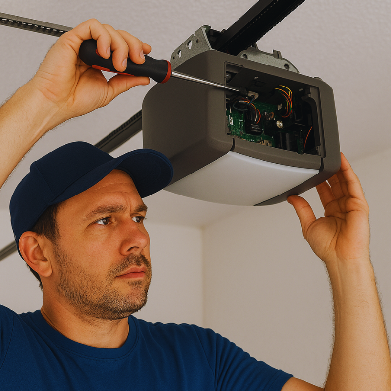 garage door opener repair in Schertz