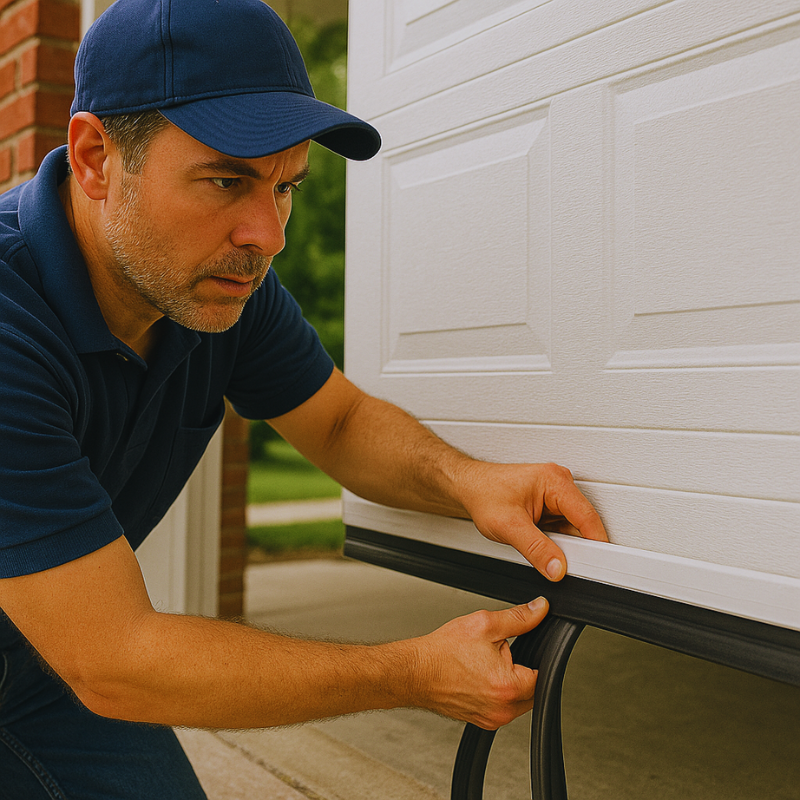Garage Door Replacement In Schertz