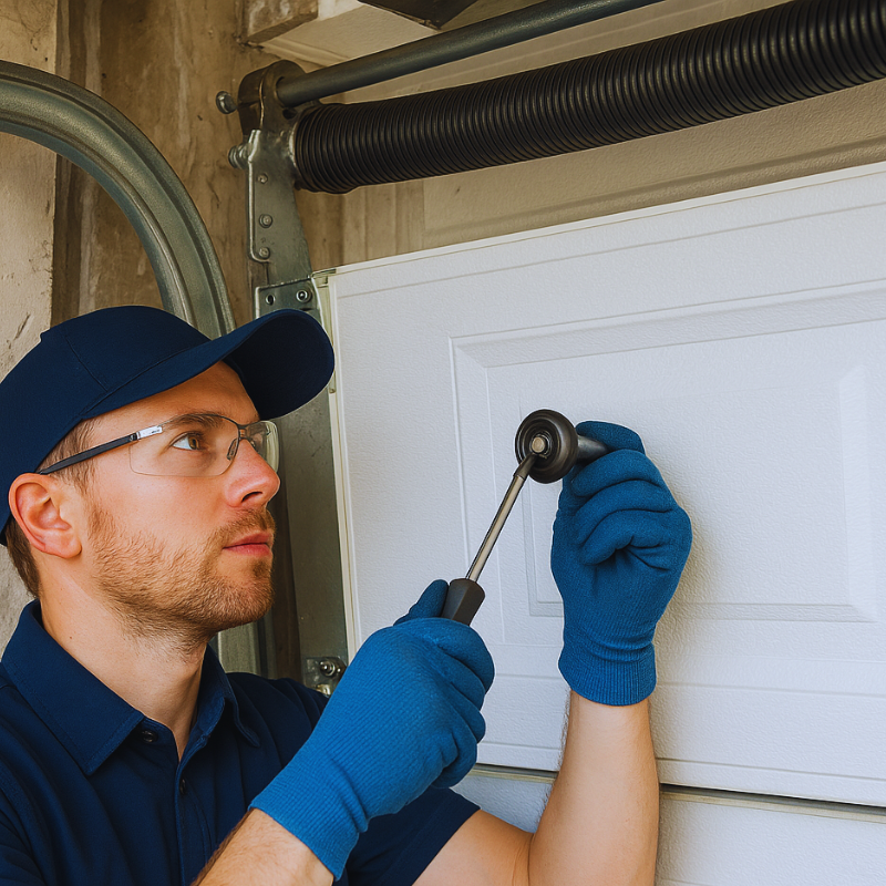 Garage Door Opener Replacement In Converse