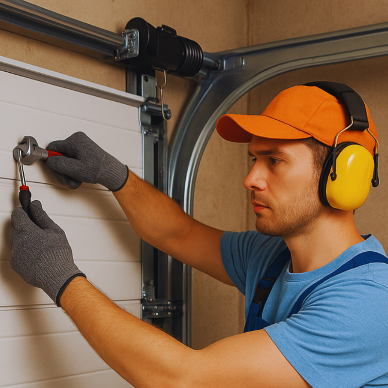 Garage Door Opener Repair in Converse