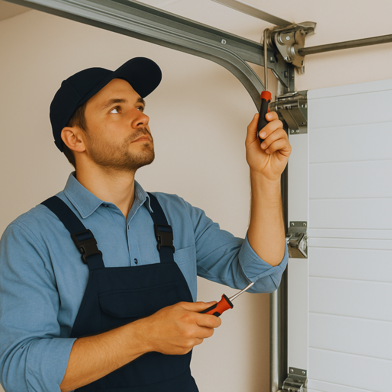 Garage Door Replacement in Kirby