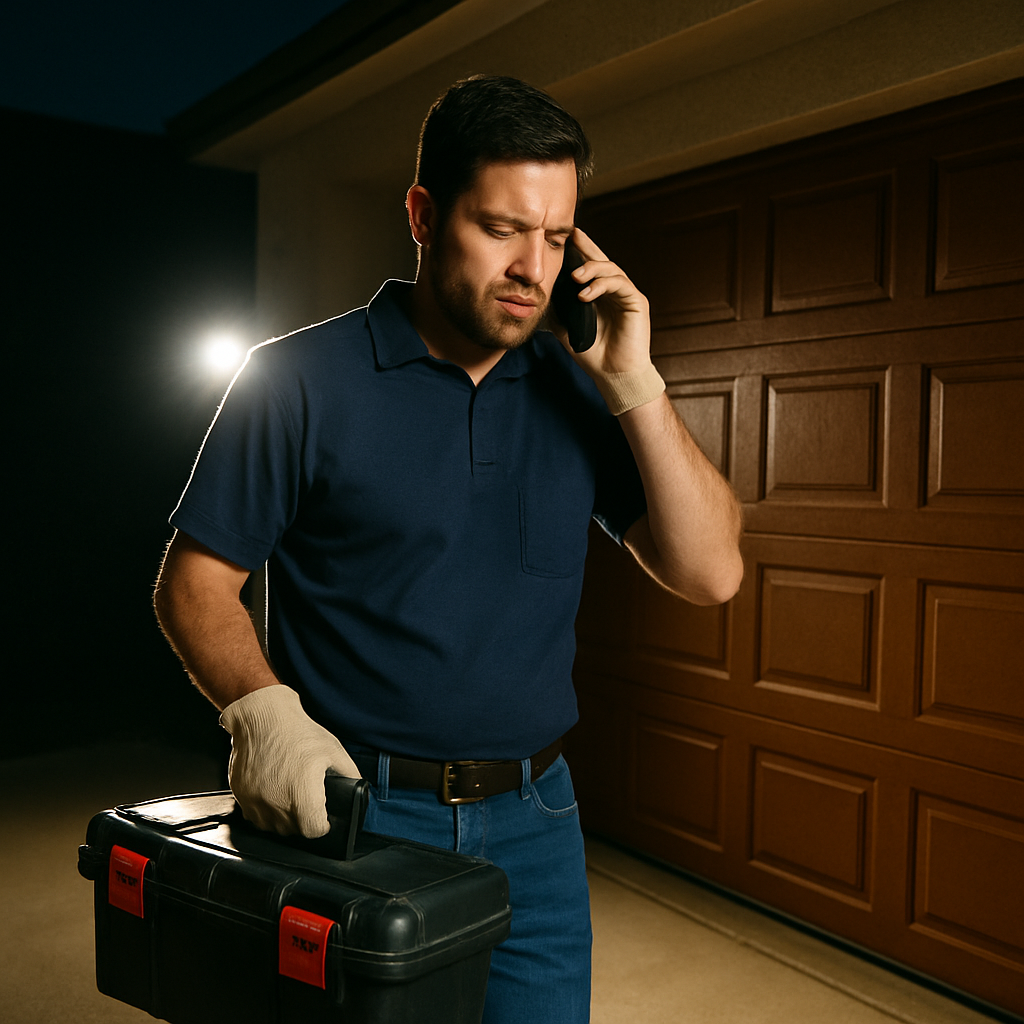 Garage Door Opener Replacement In Seguin