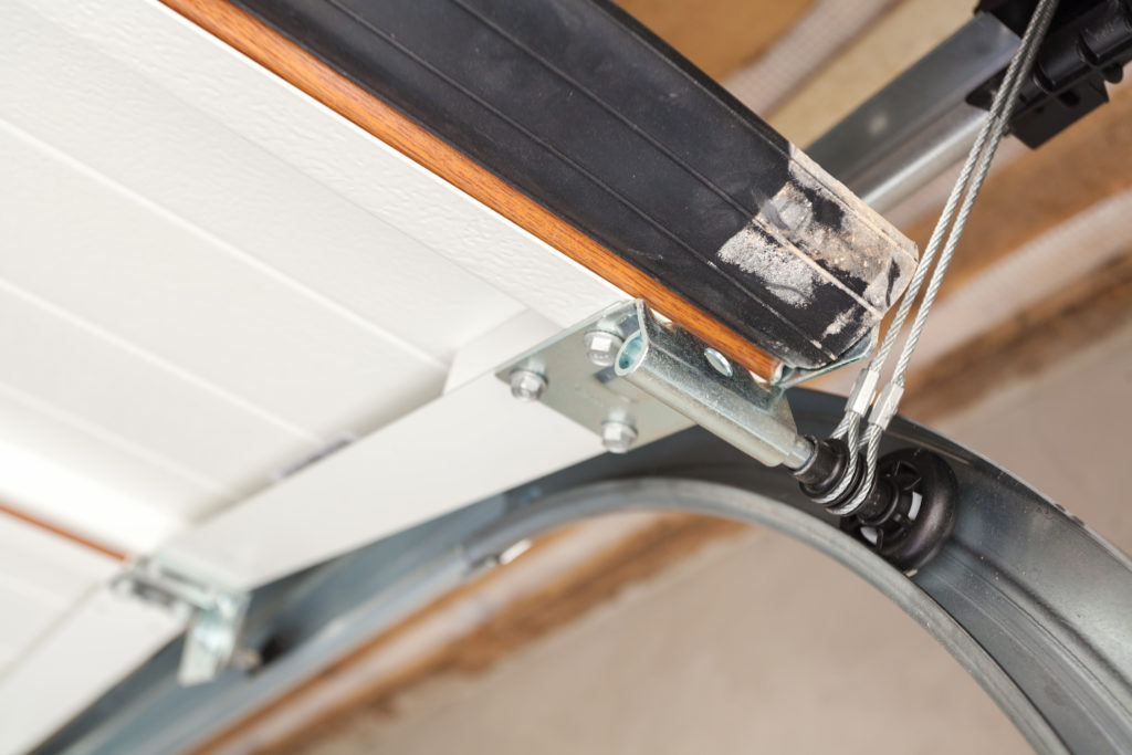 Fix noisy garage door