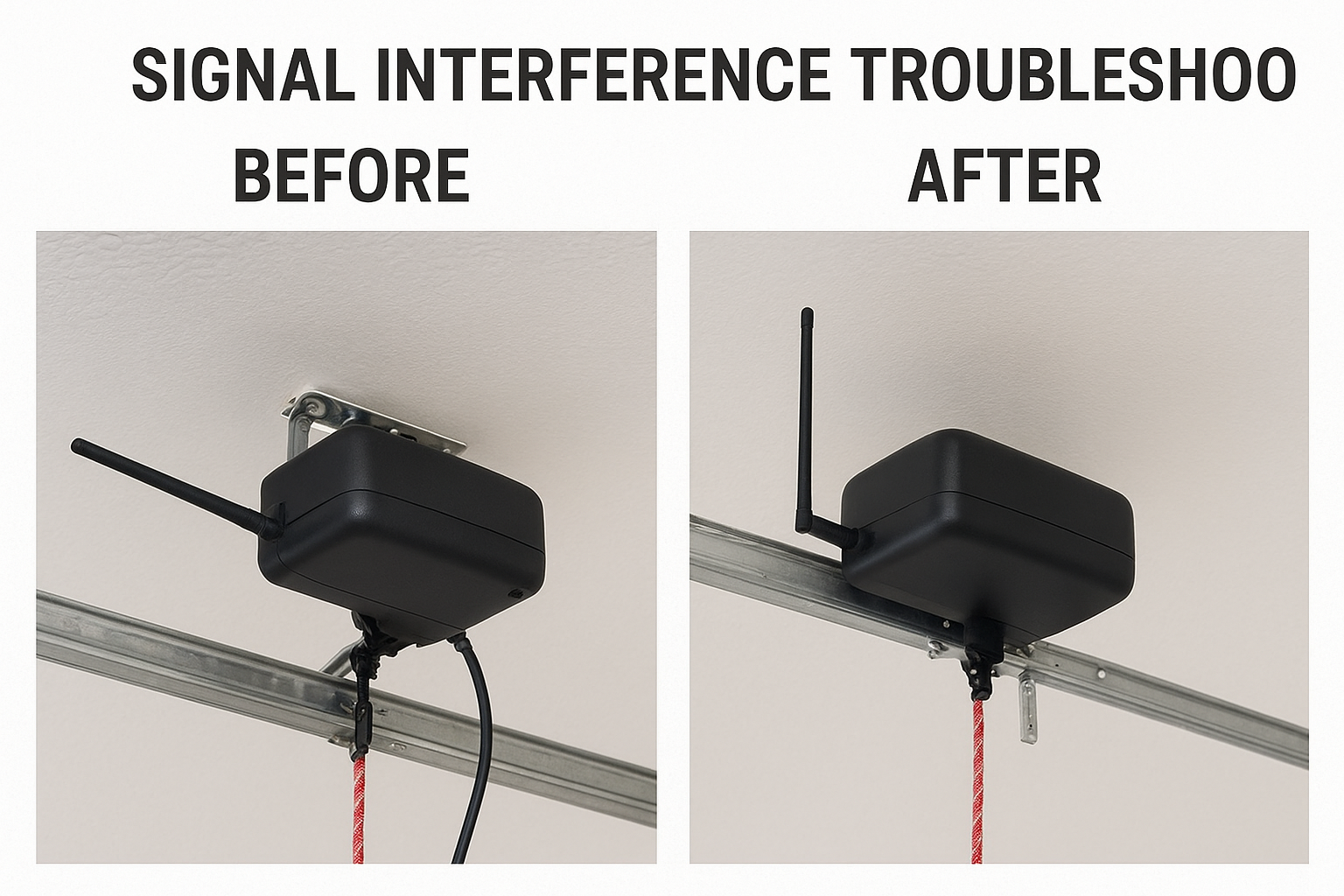 Signal Interference Resolution Comparison