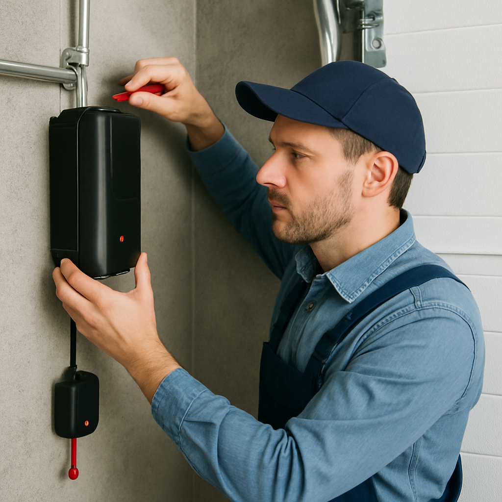 Garage Door Spring Replacement In San Marcos