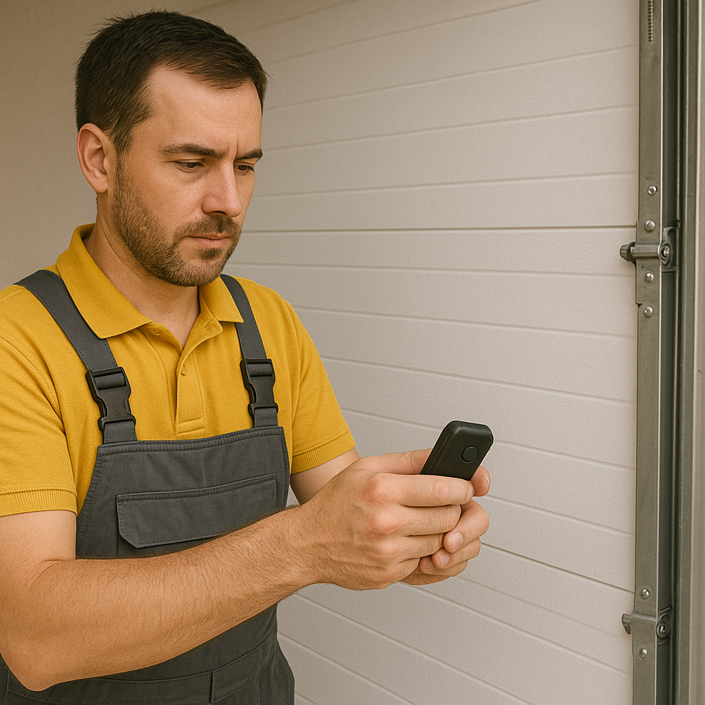Garage Door Remote & Keypad Programming Round Rock, TX