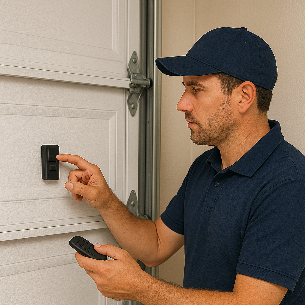 Garage Door Remote & Keypad Programming Round Rock, TX