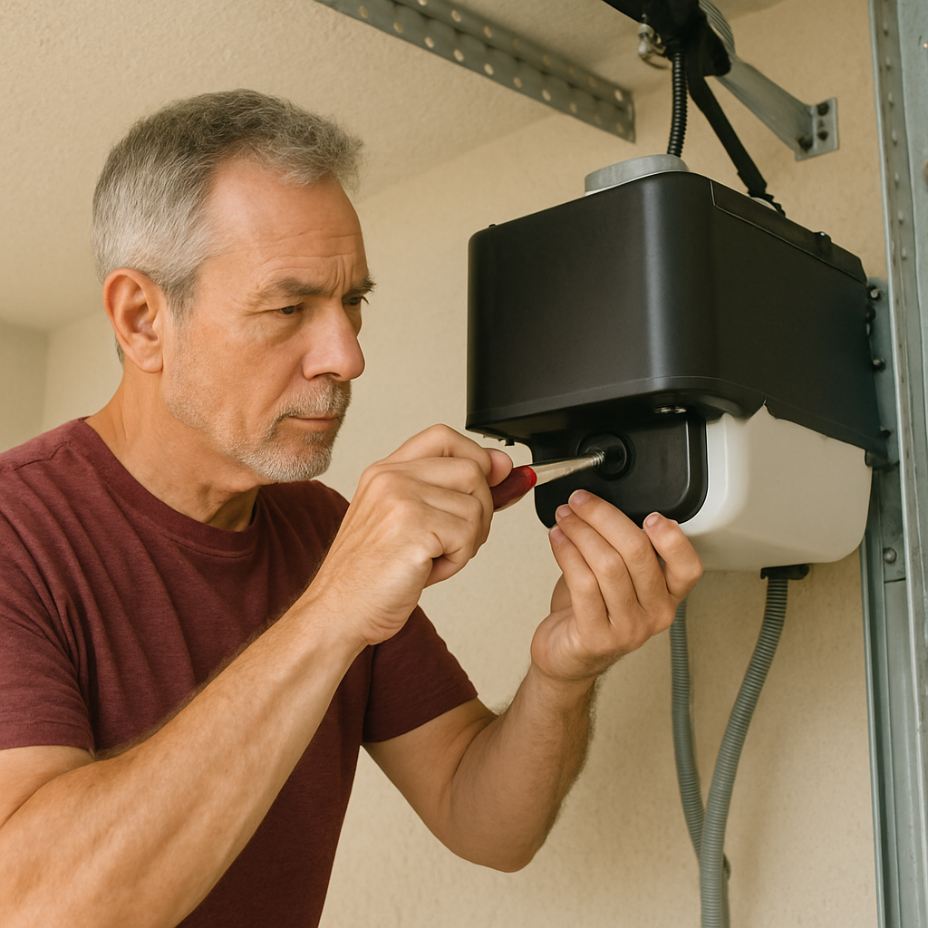 Garage Door Opener Repair In San Marcos