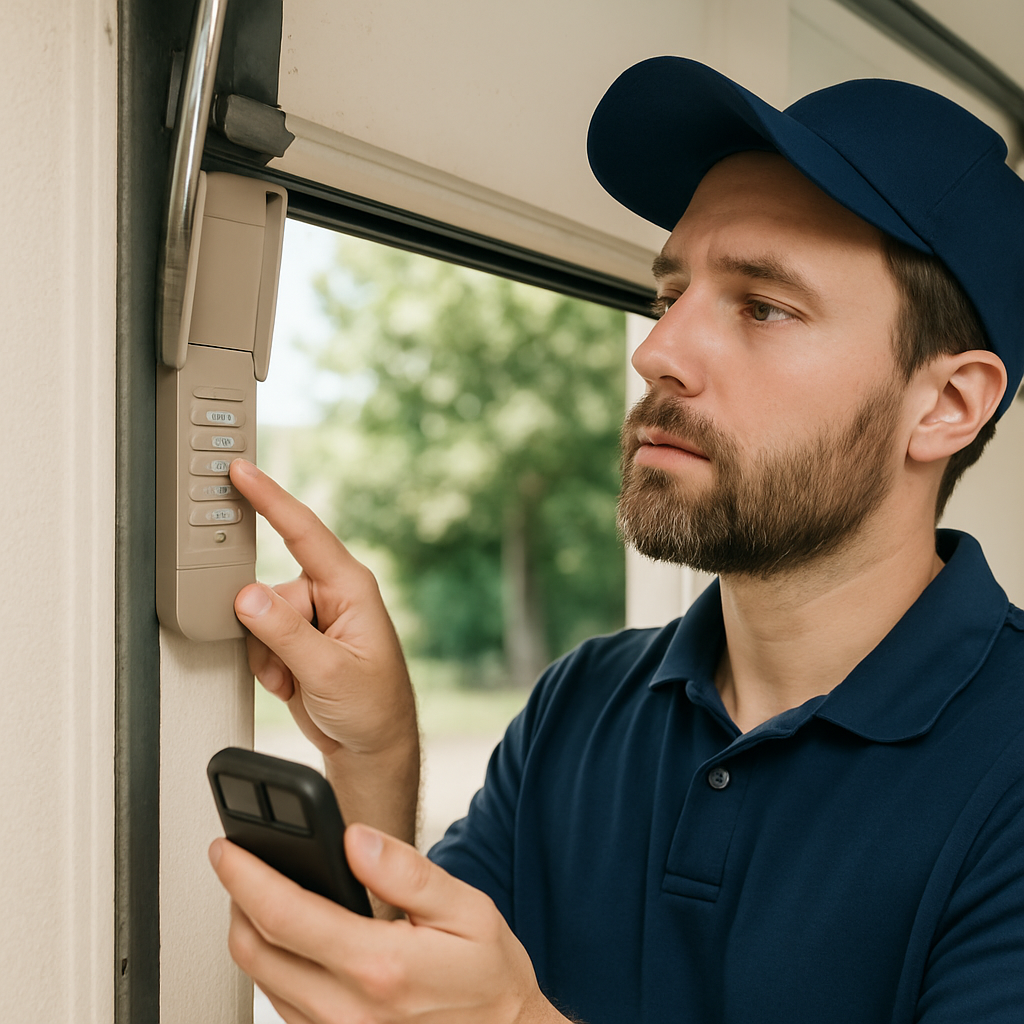 Garage Door Spring Repair In Seguin