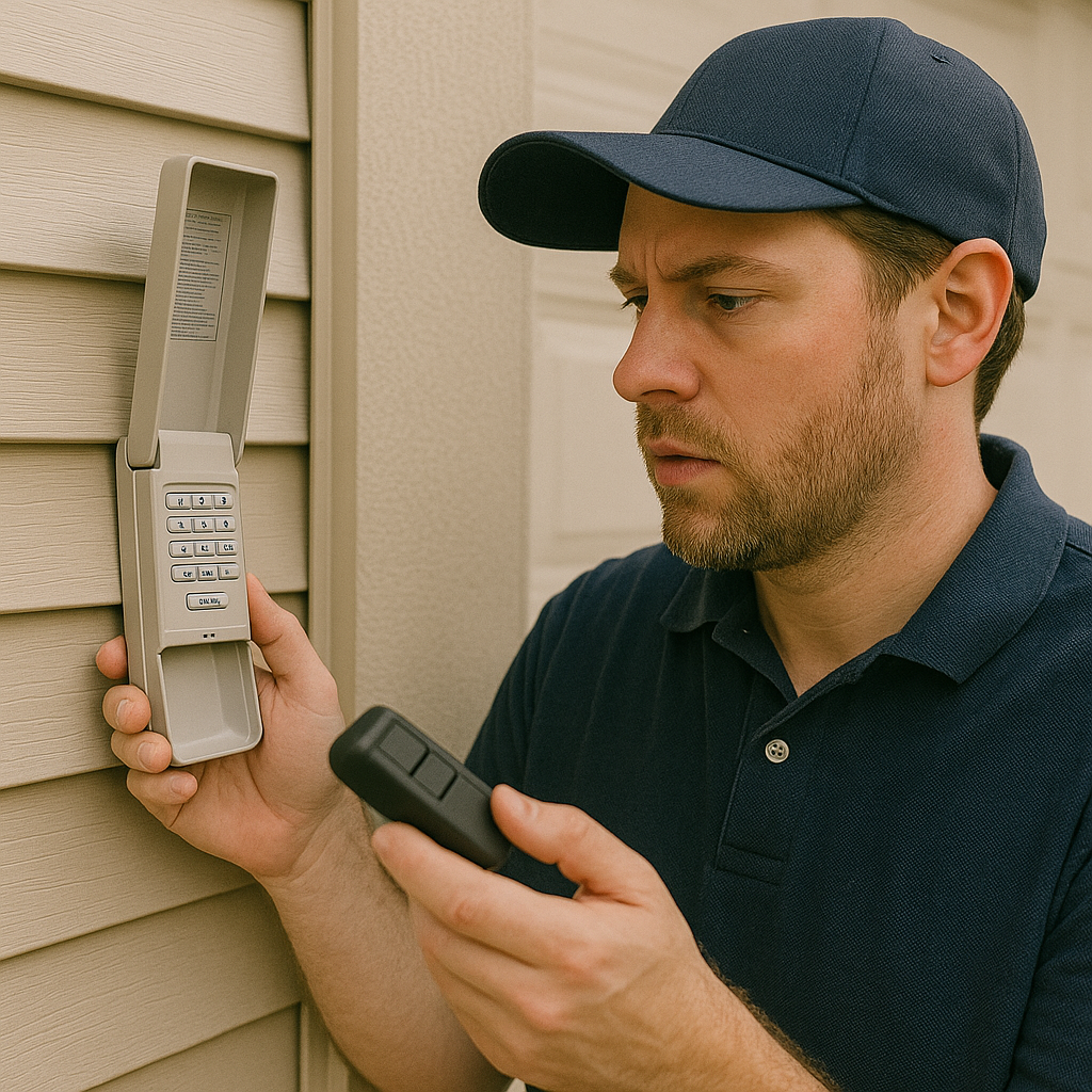 Garage Door Repair in Schertz