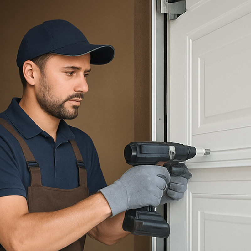 Garage Door Spring Repair & Replacement in Round Rock, TX