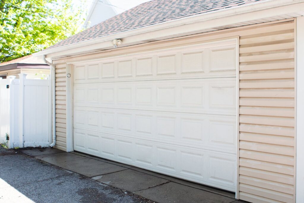 full garage door service menu