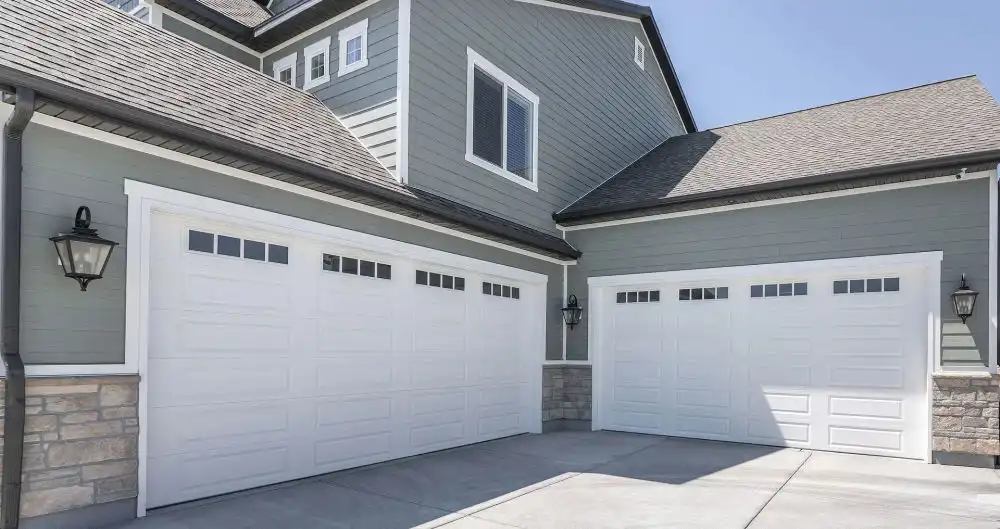 older garage doors in New Braunfels