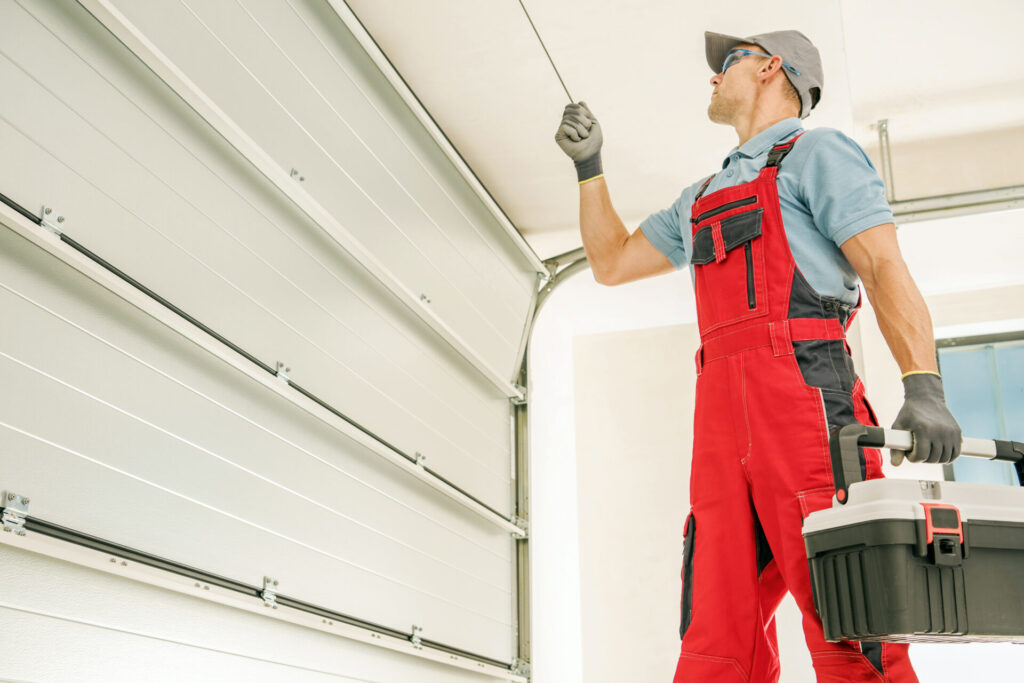 Book a Garage Door Check-Up Visit
