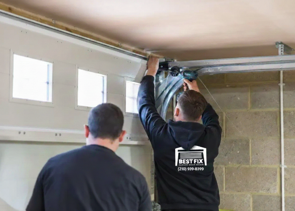 Garage Door Repair in Balcones Heights, TX