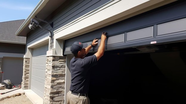 local garage door repair company