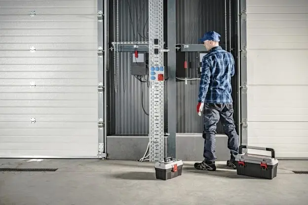 Garage door opener repair and replacement service in Round Rock TX